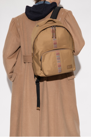 Backpack with logo od Paul Smith
