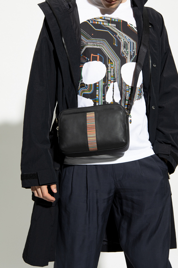 Black Leather shoulder bag Paul Smith - Vitkac HK