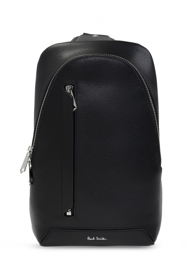 Paul Smith One-shoulder backpack with logo