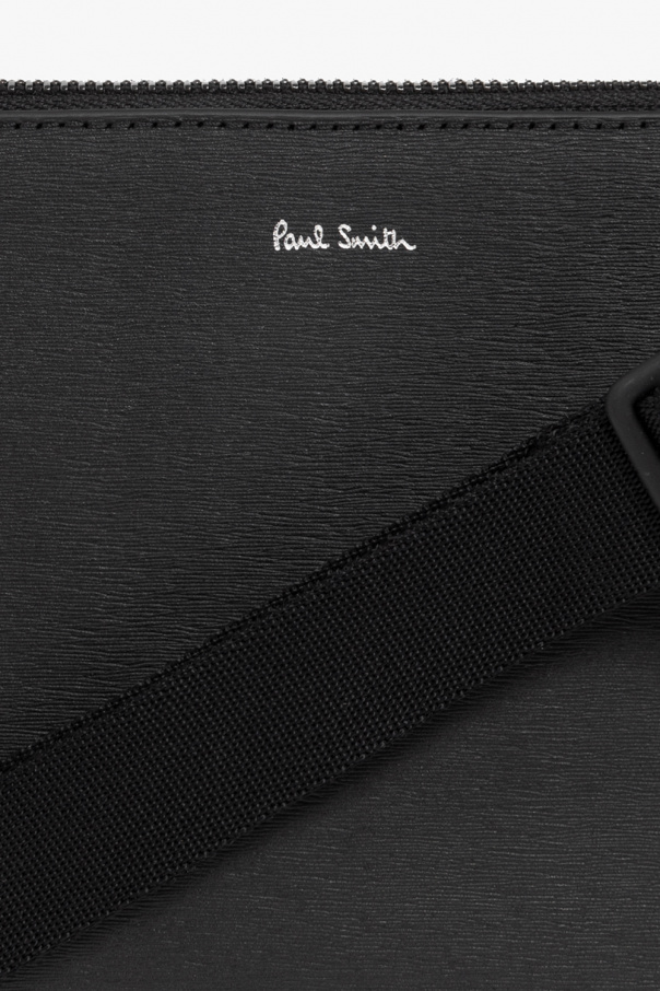 Black Leather neck pouch Paul Smith - Vitkac HK