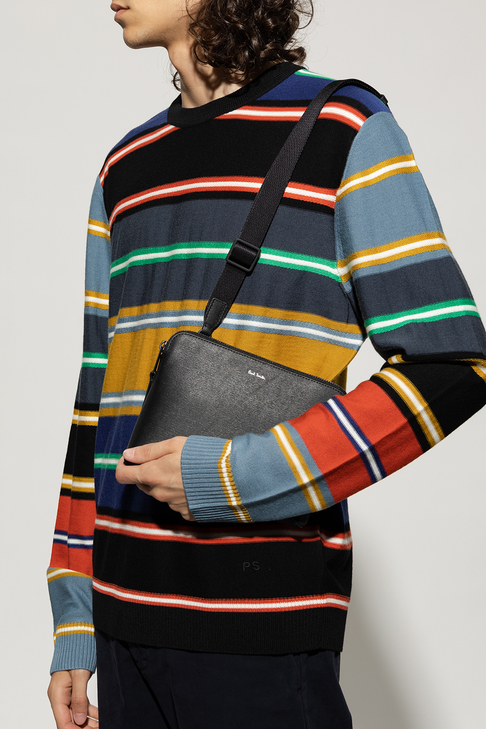 Paul Smith Carabiner Shoulder Accessory Bag