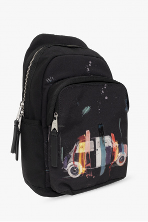Paul Smith ‘Sling Mini’ one-shoulder cotton backpack