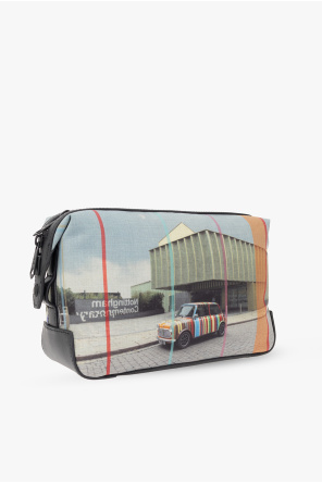 Paul Smith Patterned wash bag