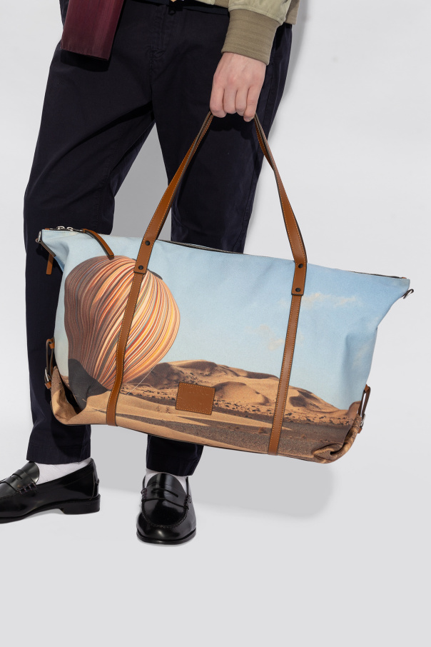 Paul Smith Printed holdall