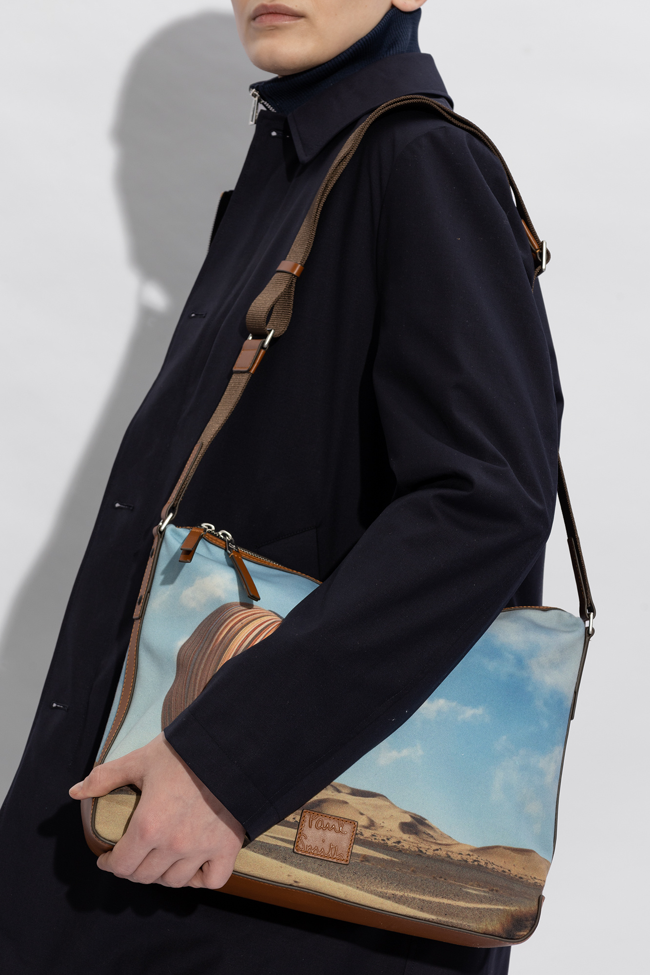 Paul Smith Printed shoulder bag