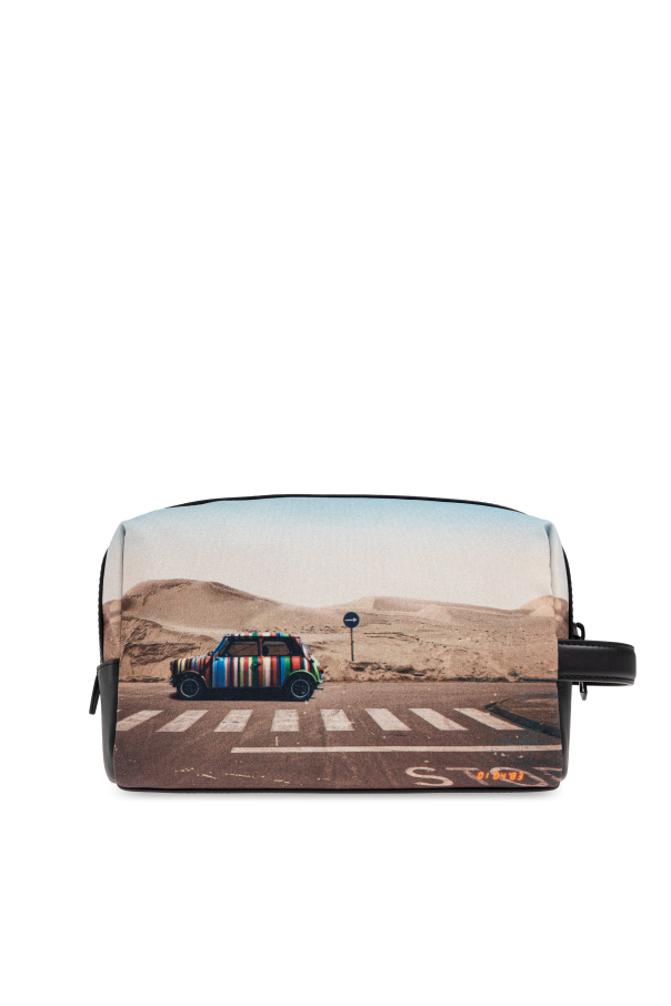 Cosmetic bag with colorful print od Paul Smith