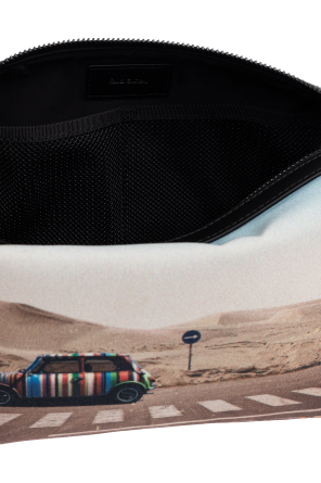 Paul Smith Kosmetiktasche mit buntem Aufdruck