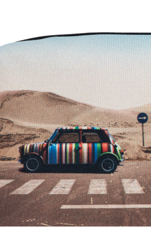 Paul Smith Kosmetiktasche mit buntem Aufdruck