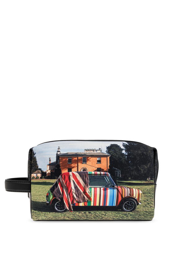 Cosmetic bag with print od Paul Smith