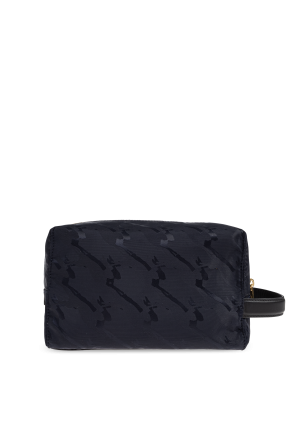 Paul Smith Neceser cosmético con parche de logo