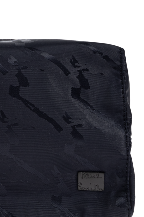 Paul Smith Neceser cosmético con parche de logo