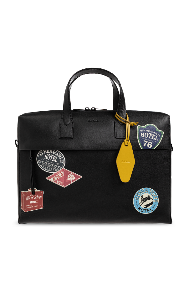 Leather bag od Paul Smith