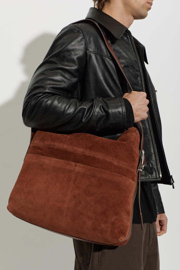 PS Paul Smith Zamszowa torba z logo