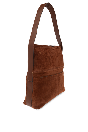 PS Paul Smith Zamszowa torba z logo
