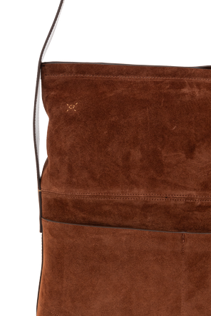 PS Paul Smith Zamszowa torba z logo