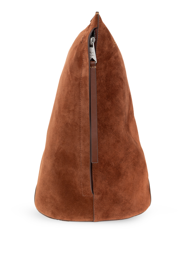 Suede sling backpack od PS Paul Smith