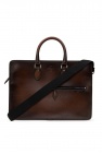 Berluti Briefcase with logo