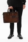 Berluti Briefcase with logo