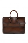 Berluti Briefcase with logo