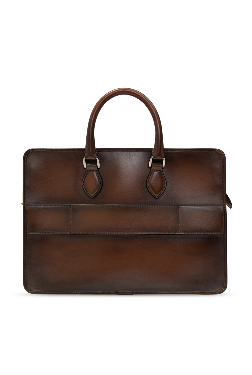 Berluti Briefcase with logo