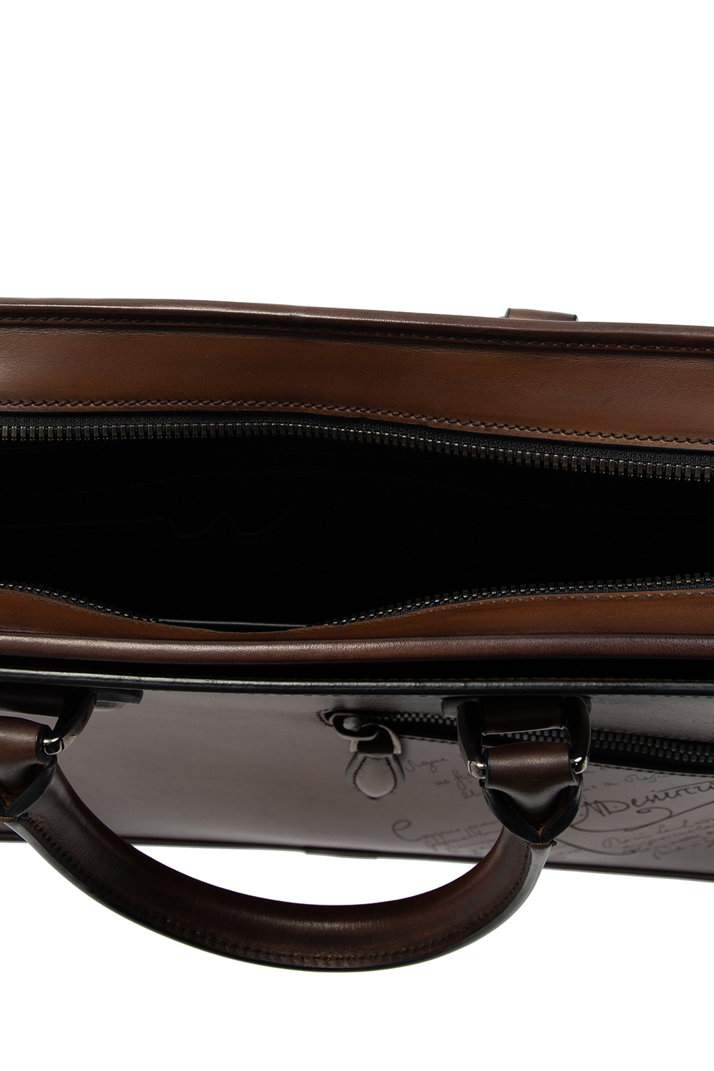 Berluti Briefcase with logo