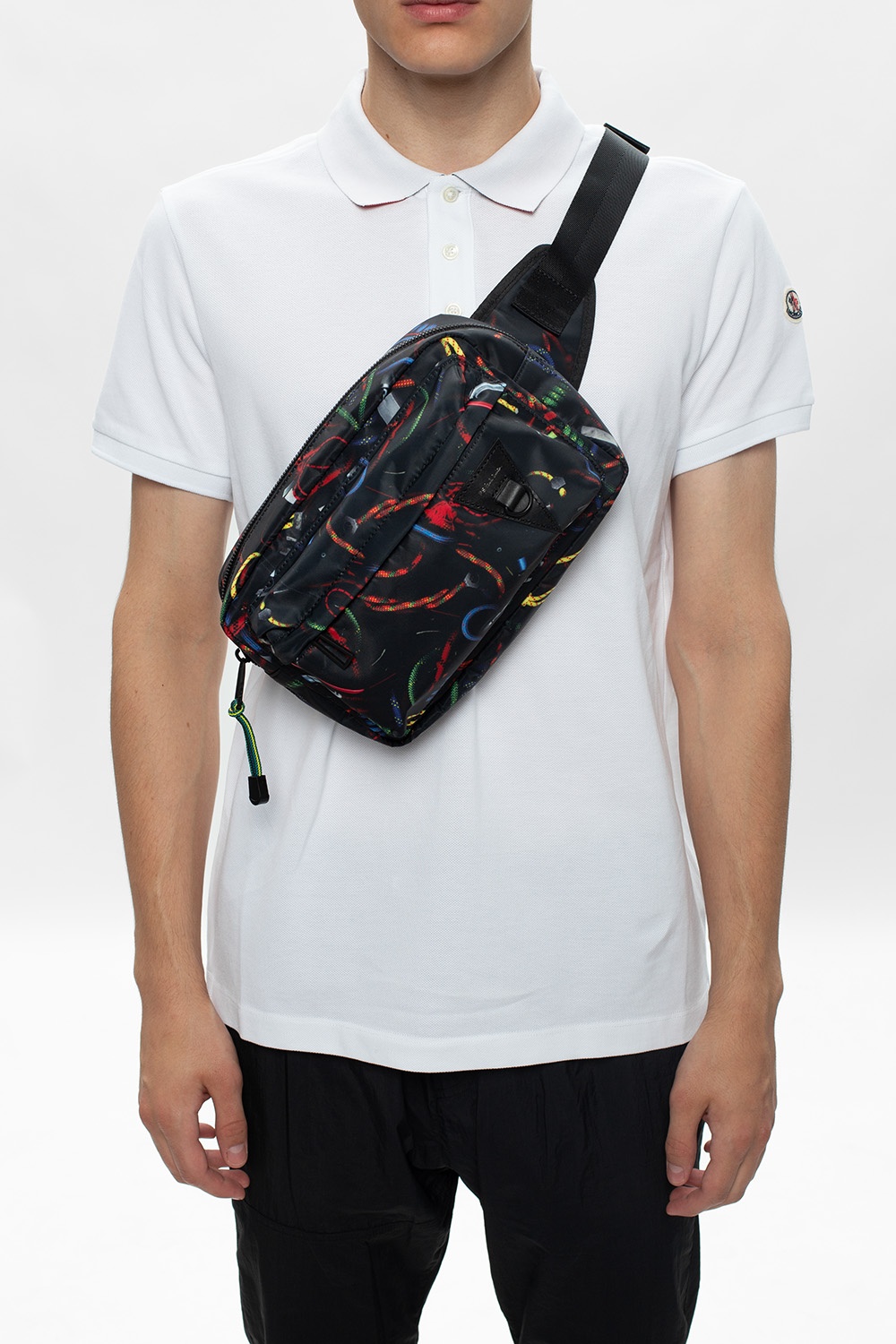 Belt bags Paul Smith - Waist bag with multicolor Camera print