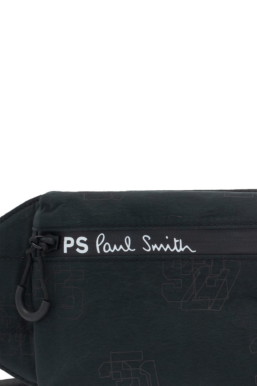 PS by Paul Smith Logo-patch Messenger Bag in Black for Men