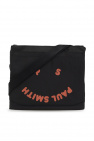 PS Paul Smith BLACK Belt bag with logo