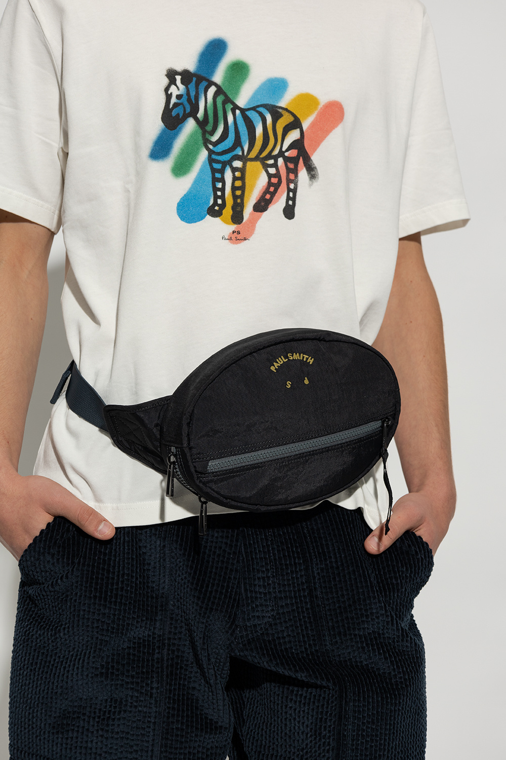 IetpShops Japan - Belt bag with logo PS Paul Smith - Stars really