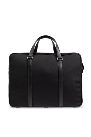 Bally Briefcase with logo