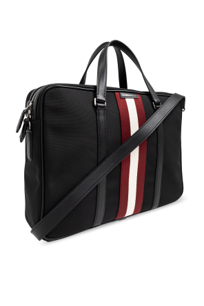 Bally Briefcase with logo