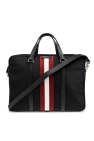Bally BLACK Briefcase with logo
