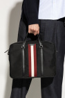 Bally BLACK Briefcase with logo