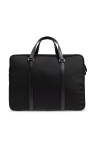 Bally BLACK Briefcase with logo