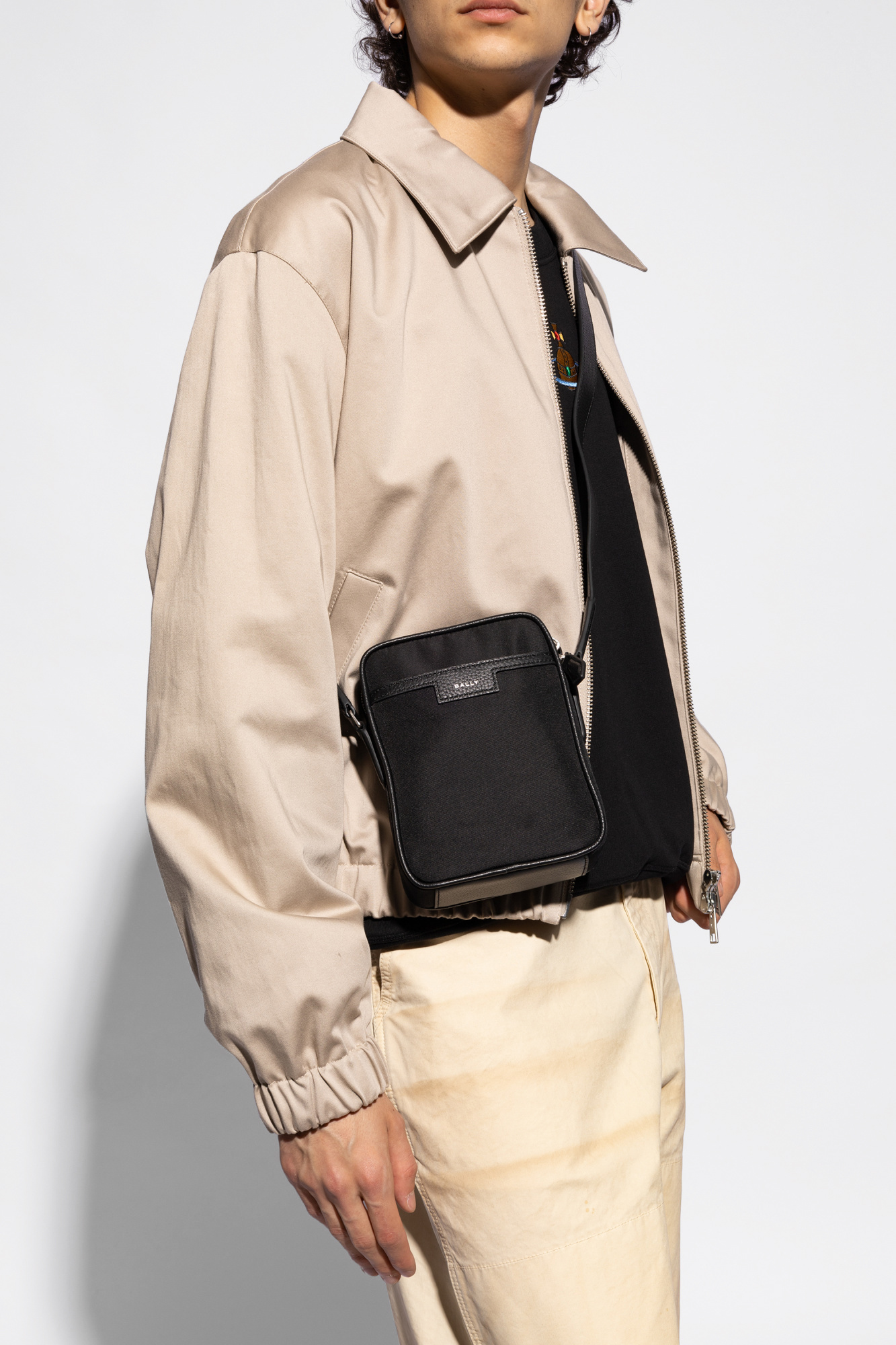 Bally ‘Code’ shoulder bag