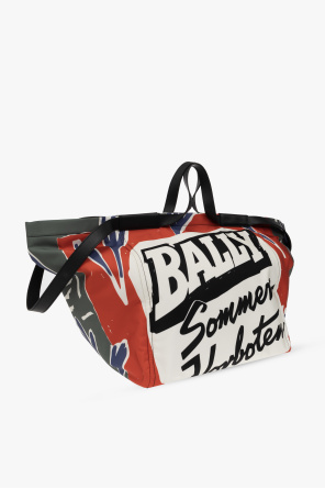 Bally Duffel Bgym bag with logo