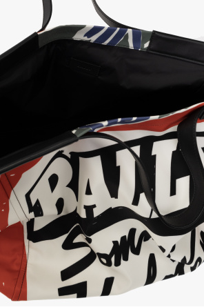 Bally Duffel Bgym bag with logo