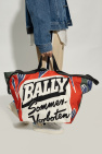 Bally MULTICOLOUR Duffel bag with logo