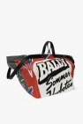 Bally MULTICOLOUR Duffel bag with logo