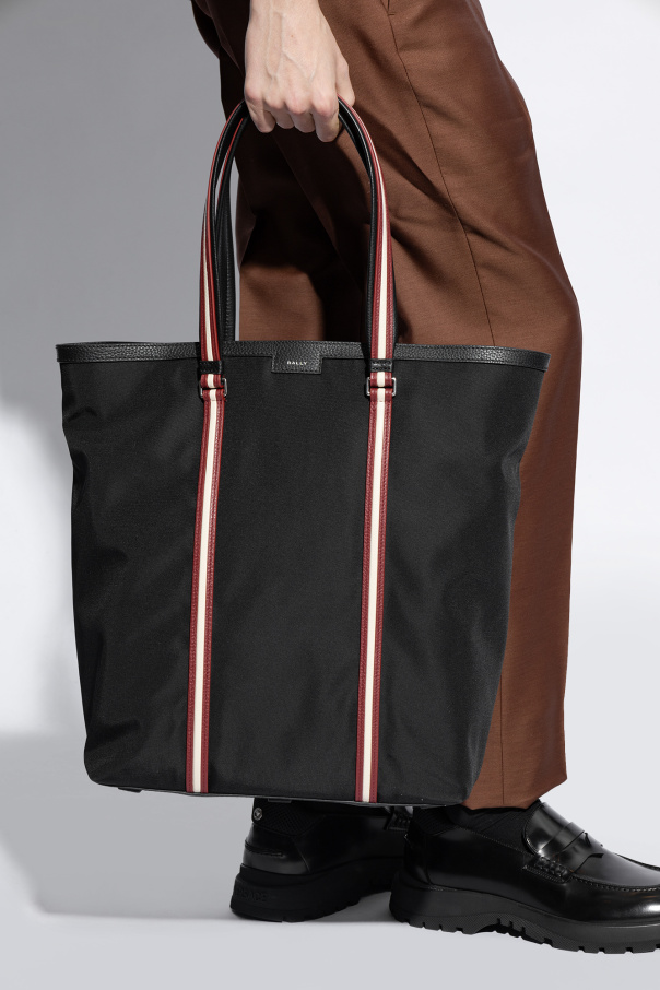 Bally ‘Code’ shopper brand bag