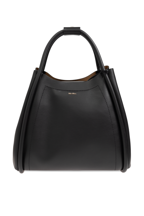 Max Mara Torba typu `shopper`