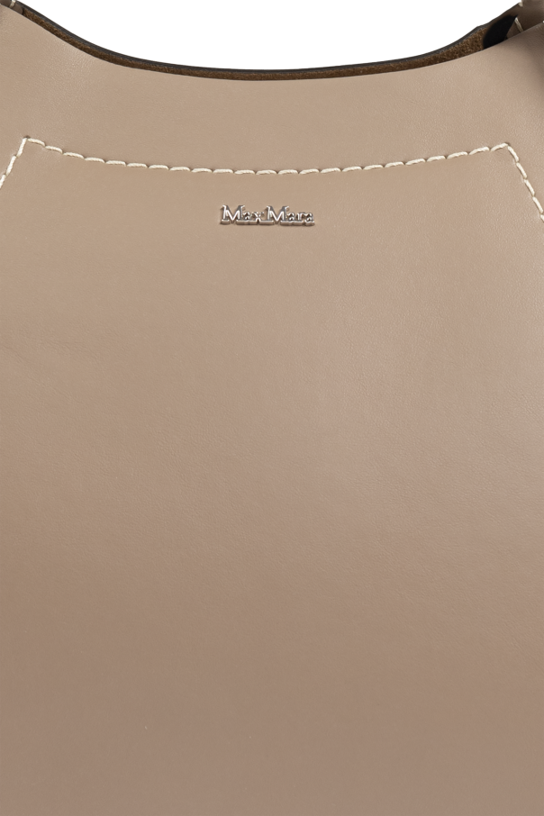 Max Mara Torba typu `shopper`