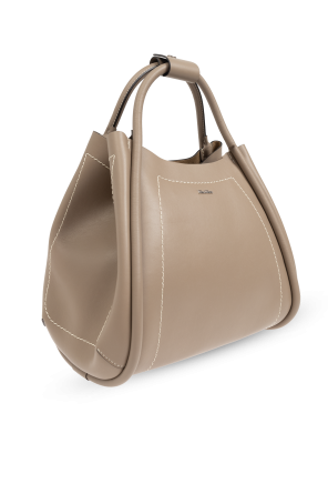 Max Mara Torba typu `shopper`