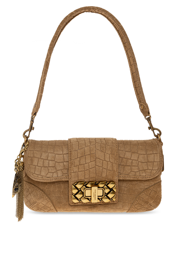 Suede shoulder bag ‘Marylebone’ od Kurt Geiger