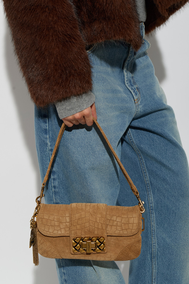 Kurt Geiger Suede shoulder bag ‘Marylebone’