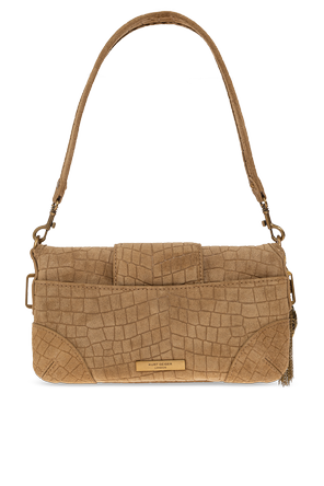 Kurt Geiger Suede shoulder bag ‘Marylebone’