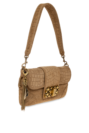 Kurt Geiger Suede shoulder bag ‘Marylebone’