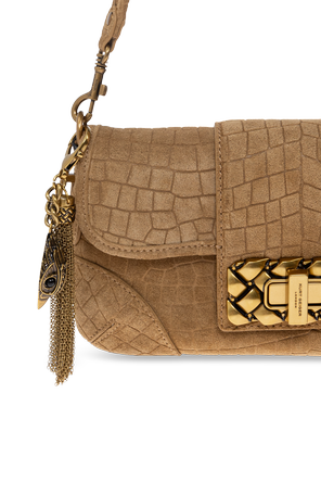 Kurt Geiger Suede shoulder bag ‘Marylebone’