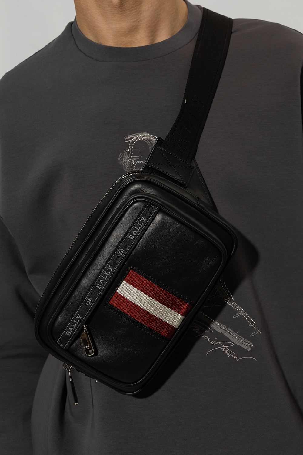Black 'Hilbert' belt bag Bally - Vitkac TW