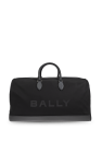 Bally BLACK Carry-on bag with printed logo